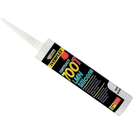Everbuild PVCu & Roofing Silicone Sealant C3 (1/2)