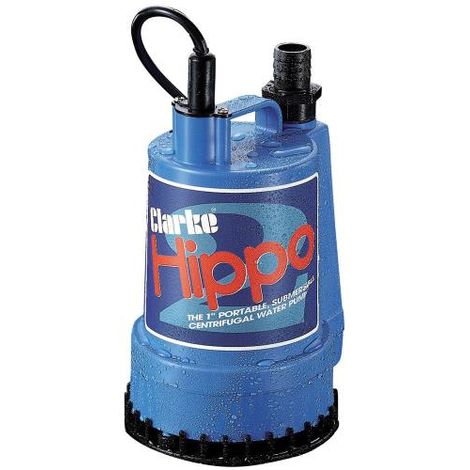 CLARKE HIPPO 2 110V 1" PUMP - ,