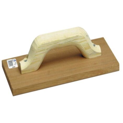 Straight Grain Wood Float 300mm x 125mm