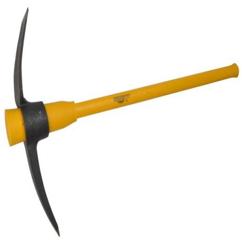 Roughneck Pick Mattock Head 5 lb Fibreglass H