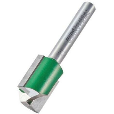 TREND C025AX1/4 2 FLUTE CUTTER 16MM DIA.