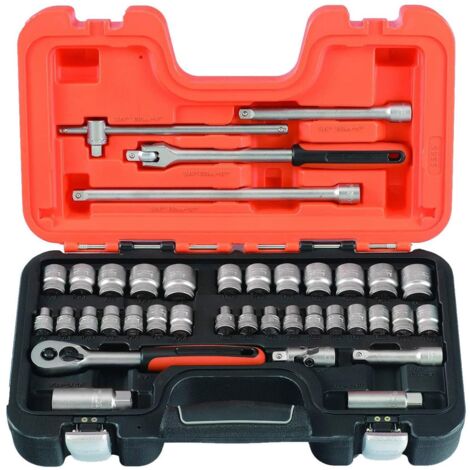 Bahco S380 S380 Socket Set of 38 Metric 3/8in Drive BAHS380