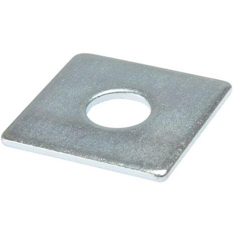 Square Plate Washer ZP 50 x 50 x 16mm Bag 10