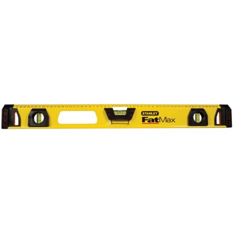 Stanley FatMax 120 cm I-Beam Bubble Level with Classic Profile (1/5)