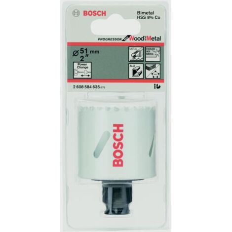 BOSCH 2608584635 51MM HOLE SAW