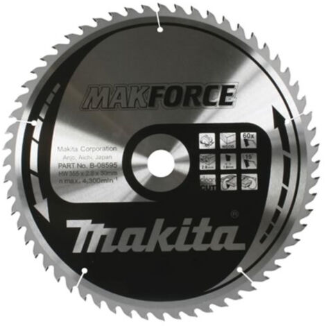 MAKITA B08523 235 X 30 40T CIRCULAR SAW BLADE