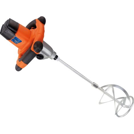 VITREX PADDLE MIXER 110V 1400W CEMENT PLASTER MORTAR PAINT MIXING MIXPLUSIND (1/5)