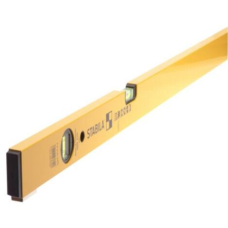 Stabila 02422 70P-2 Double Plumb 4 Vial Spirit Level 02422 200cm STB70P2278