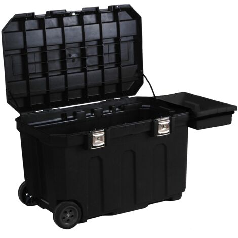 STANLEY 1-93-278 Mobile Job Chest with Integrated Lock 190 litres STA193278