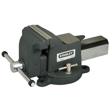 Stanley MaxSteel Heavy-Duty Bench Vice 100mm