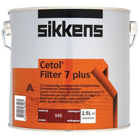 Sikkens Cetol Filter 7 Plus Translucent Woods