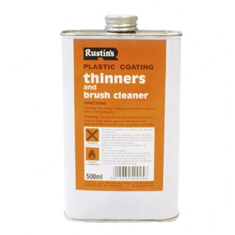 Rustins Plastic Coating Thinners 500 ml