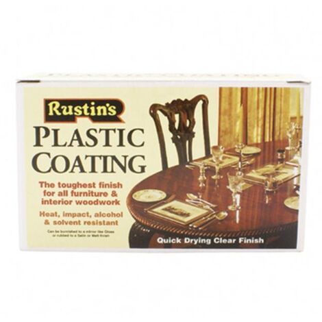 Rustins Plastic Furniture Coating Starter Set (1/3)