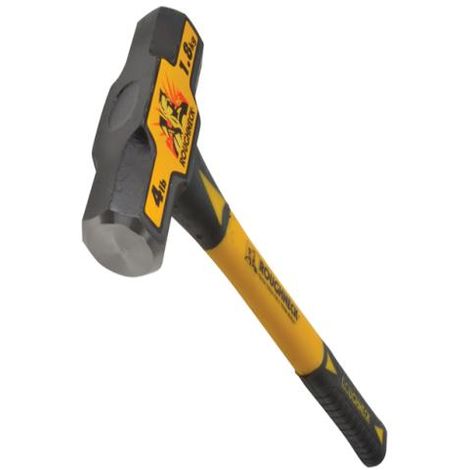 Roughneck deals sledge hammer