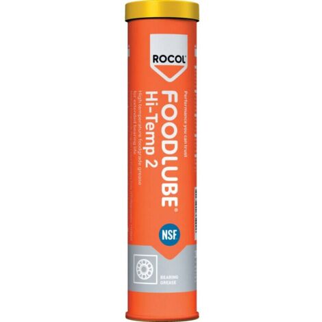 ROCOL FOODLUBE Hi-Temp 2 Bearing Grease NLGI
