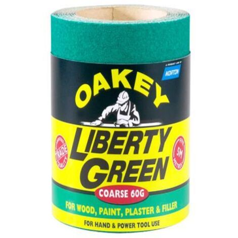 Oakey Flex Wet & Dry Paper Medium (4) Sheets (1/2)