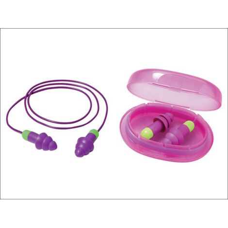 Moldex Rockets Corded Earplugs SNR 30 (Pkt50)