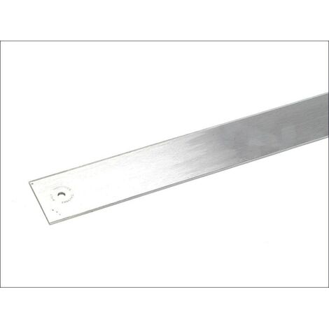 Maun Carbon Steel Straight Edge 1 Metre 1700 (1/2)