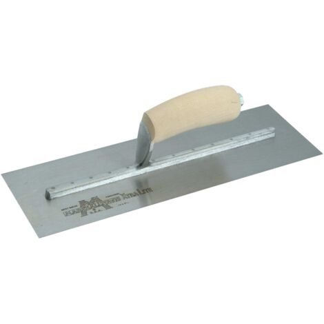 MXS64 Cement Trowel 14 x 4in Wooden Handle