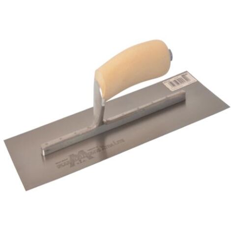 MXS13 Finishing Trowel - Wooden Handle 13 x 5