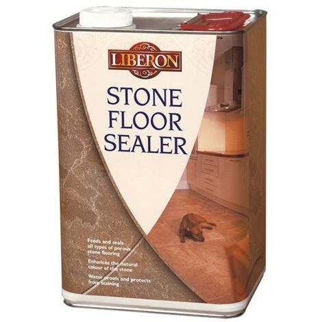 Liberon Stone Floor Sealer 5 Litre