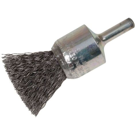 End Brush with Shank 23/22 x 25mm 0.30 Steel (1/3)