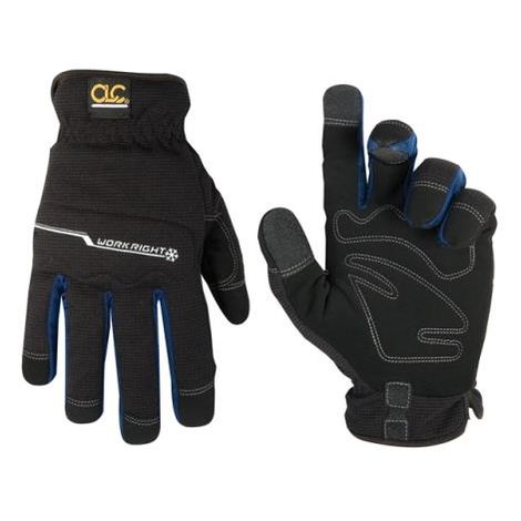 Workright Winter Flexgrip Gloves (Lined) Larg