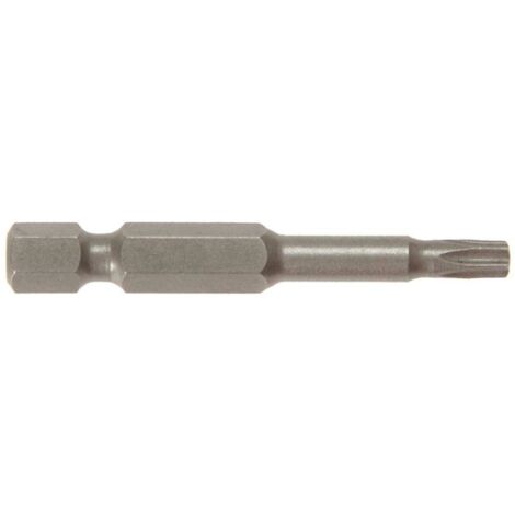 Power Screwdriver Bits Torx TX25 50mm Pack of (1/3)