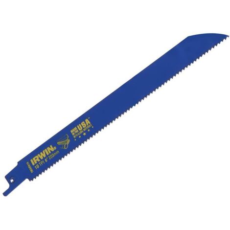 Sabre Saw Blade 810R 200mm Metal & Wood Pack of 25 IRW10504141