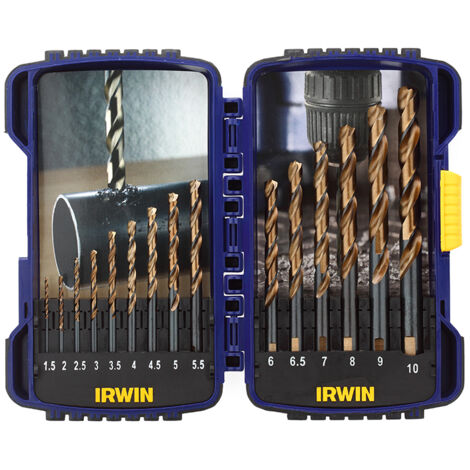 Irwin Pro Drill Set Turbomax 15 Piece