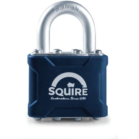 Squire 35/Ka Stronglock Lock-off Black Steel Key Padlock - 38mm
