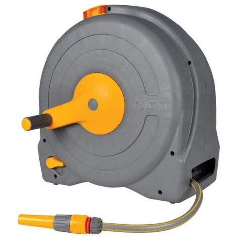 Hozelock 2494 Freestanding 40m Fast Reel + 40m of 12.5mm Hose HOZ2494