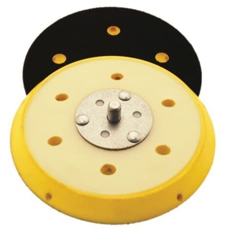 Dual Action Sander Pad 150mm GRIP� 6+1 Holes 5/16 UNF FLE17079