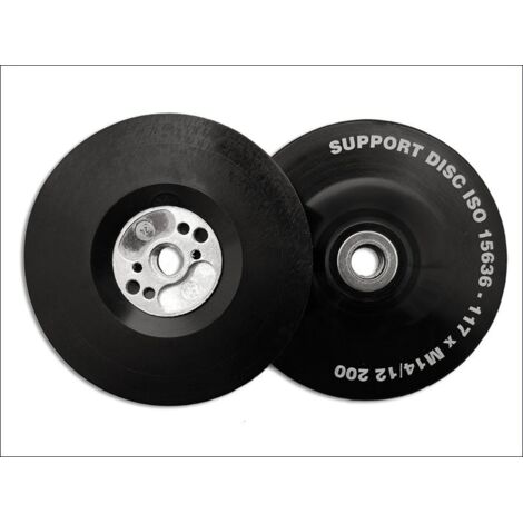 Angle Grinder Pad ISO Soft Flexible 125mm M14 (1/2)
