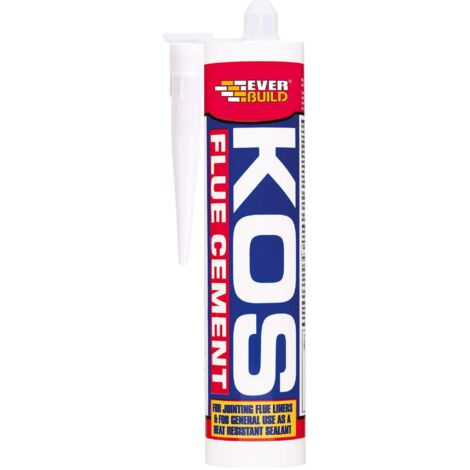 Kos Flue Cement Cartridge C3 300ml (1/5)
