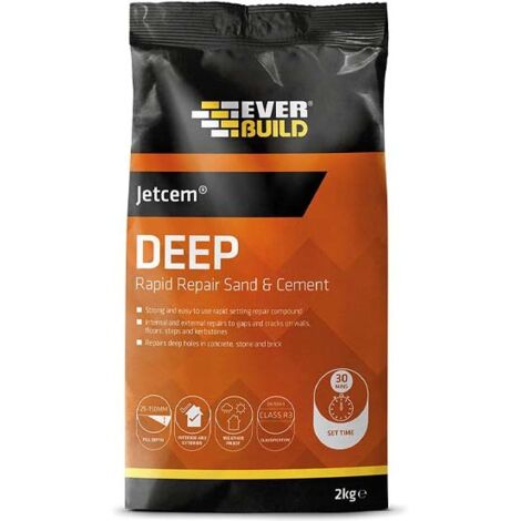 Jetcem Premix Sand & Cement 2Kg (1 Box of 6 x