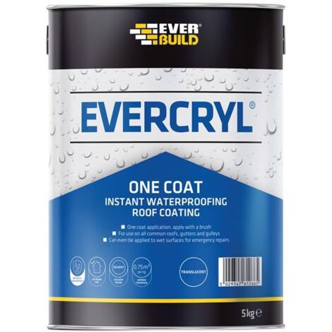Evercryl One Coat Clear 5Kg