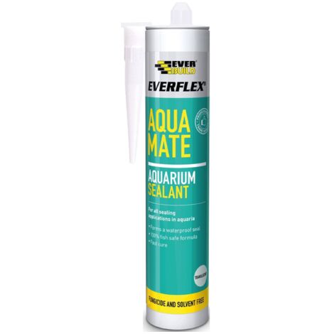 Aqua Mate Silicone Transparent 295ml (1/5)