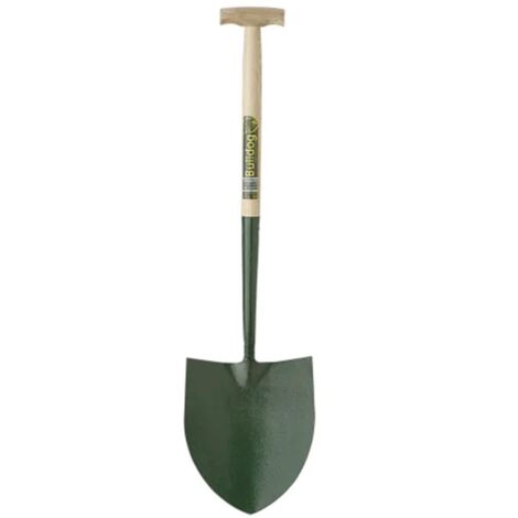 Bulldog 5RM2T Solid Socket Shovel Round No.2 T Handle BUL5RM2T