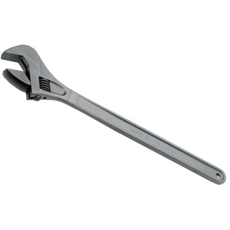 Bahco Black Adjustable Wrench 600mm 24in Jaw Capacity 63mm BAH86
