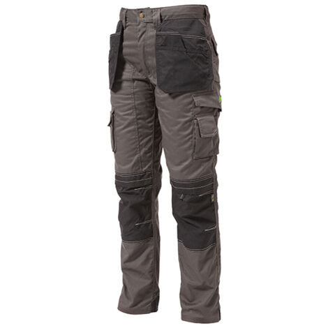 Apache Black & Grey Holster Trousers W40 L33