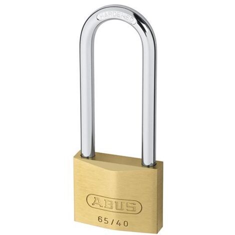 ABUS 65 30MM BRASS PADLOCK L60MM 6034