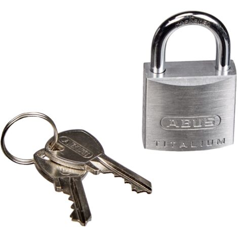 ABUS 64TI 25MM TITALIUM PADLOCK