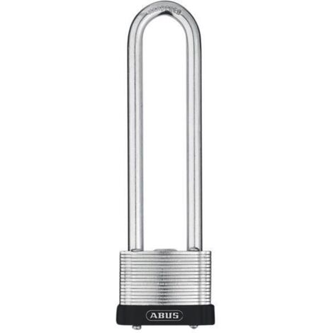 ABUS Mechanical 41/HB50mm ETERNA Laminated Padlock 125mm Long Shackle ABU4150LS125