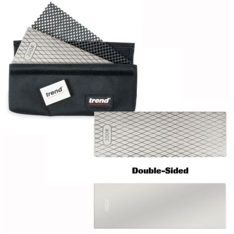 TREND DIAMOND 8" FINE/COARSE (1/5)