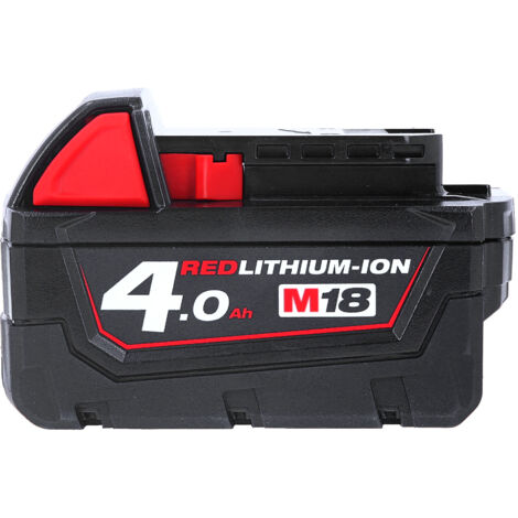 M18 B4 REDLITHIUM-ION Slide Battery Pack 18V 4.0Ah Li-ion
