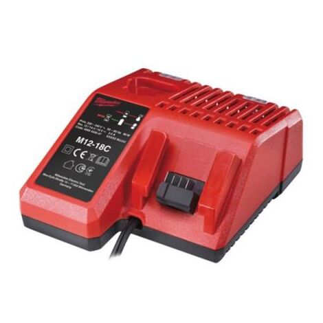 MILWAUKEE M12-18C 12V - 18V MULTI CHARGER