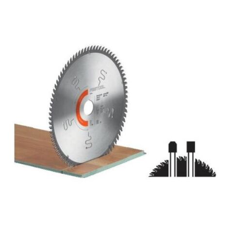 FESTOOL SPECIAL SAW BLADE 254 X 2.4 X 30 TF80