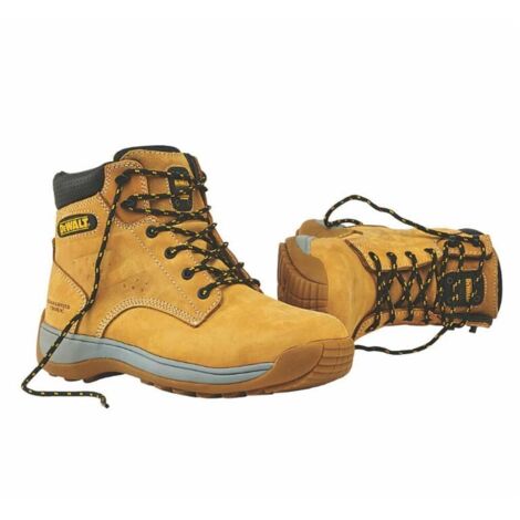 Dewalt Size 10 Extreme Safety Work Boots Honey Tan Steel Toe Cap XMS24EBOOT10