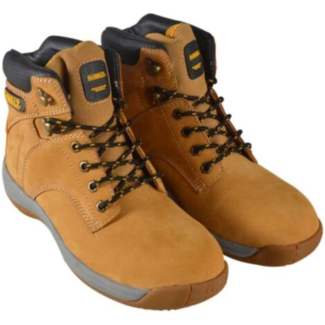DEWALT EXTREME SAFETY BOOT WHEAT SIZE 9
